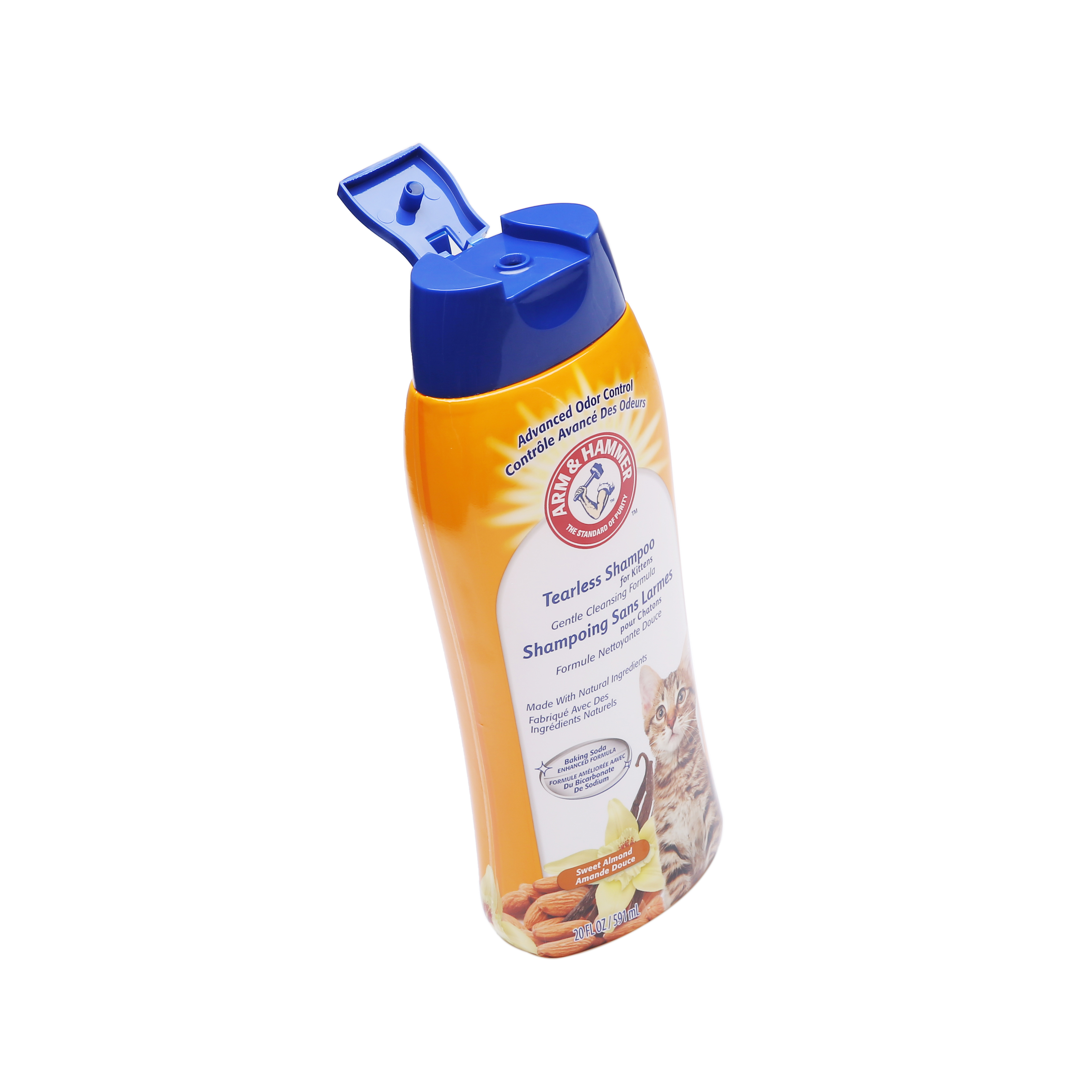 แชมพูลูกแมว ARM AND HAMMER TEARLESS KITTEN สูตรป้องกันเชื้อราและรังแค 591 มล._2